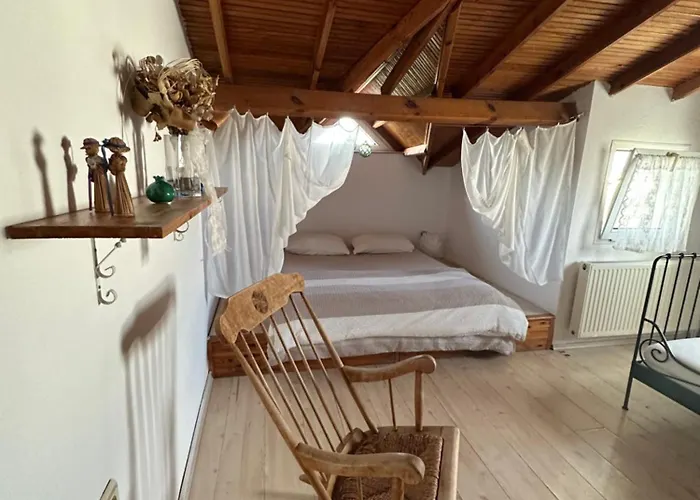 Quarto em Acomodações Particulares Beyaz Ev Seferihisar