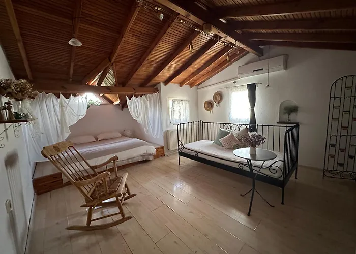 Beyaz Ev Quarto em Acomodações Particulares