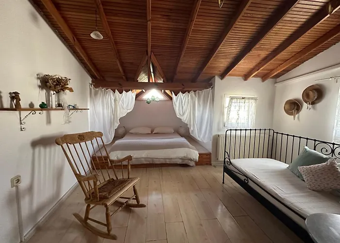 Beyaz Ev Quarto em Acomodações Particulares *