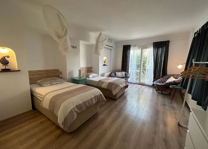 Beyaz Ev Quarto em Acomodações Particulares *