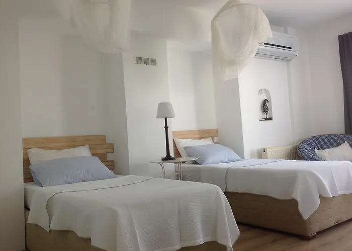 Beyaz Ev Quarto em Acomodações Particulares *